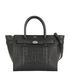 Mulberry Bayswater, &pound;595, Handbags, Black, Leather, Front view